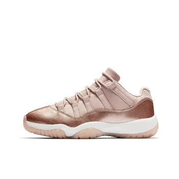 JORDAN 11 Retro Low Rose Gold Women's