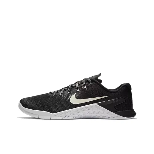 Nike Metcon 4 Training Shoes Unisex Low-Top Black/White