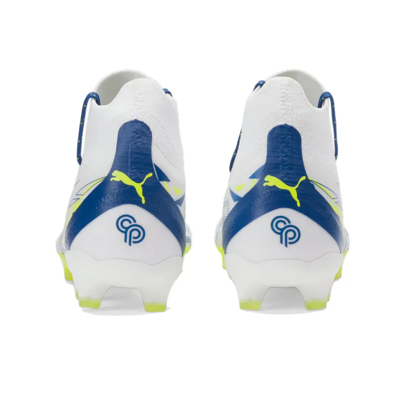 Puma Christian Pulisic X Ultra Pro FG AG 'White Clyde Royal'-3