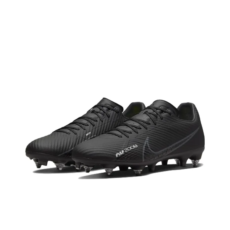Nike Zoom Mercurial Vapor 15 Academy SG Pro Anti Clog Traction Black-2