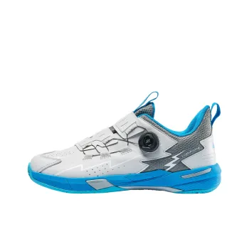Kawasaki Low Top Badminton Shoes Unisex Cloud Gray Blue