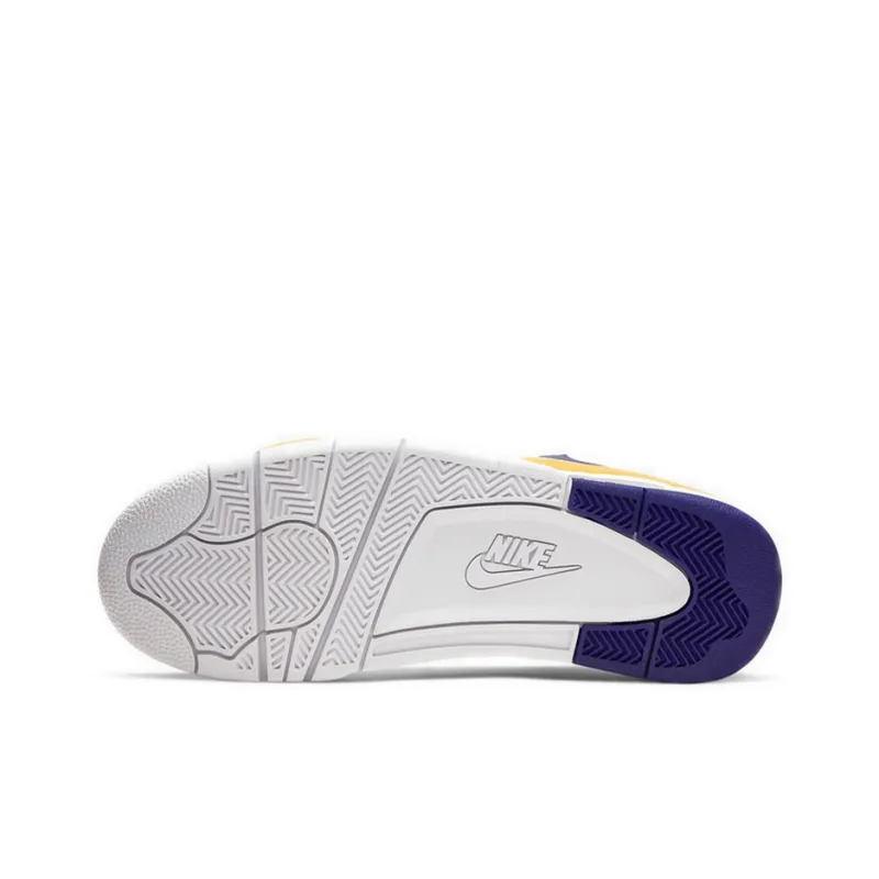 Nike Air Flight Legacy Lakers Home-5