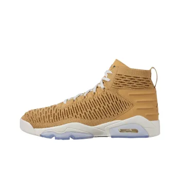 JORDAN Flyknit Elevation 23 Sports Shoes Khaki
