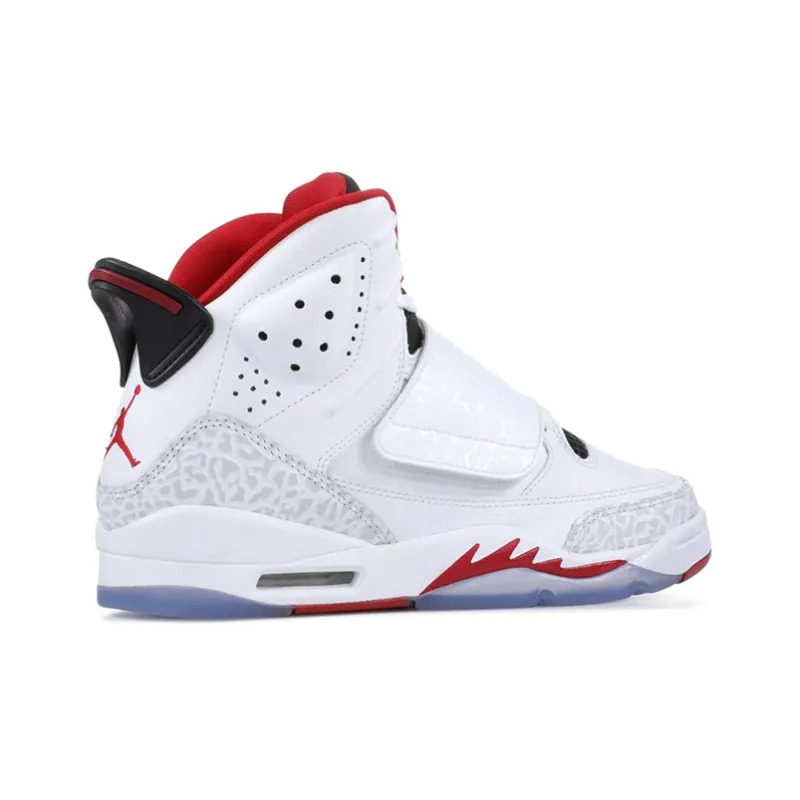 Jordan Son Of Mars White Gym Red Black GS-2