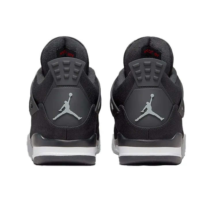 JORDAN 4 Retro Se Black Canvas-4