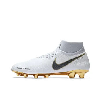 Nike Phantom Vision Elite Df Fg White Metallic Gold