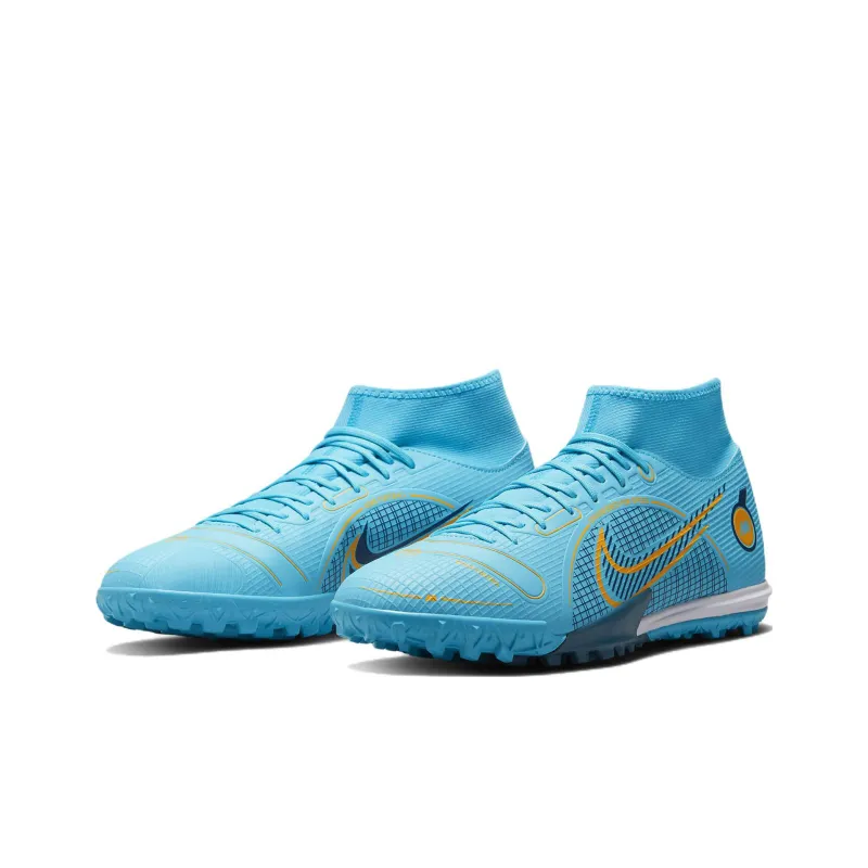 Nike Mercurial Superfly 8 Academy Tf 'Chlorine Blue'-2