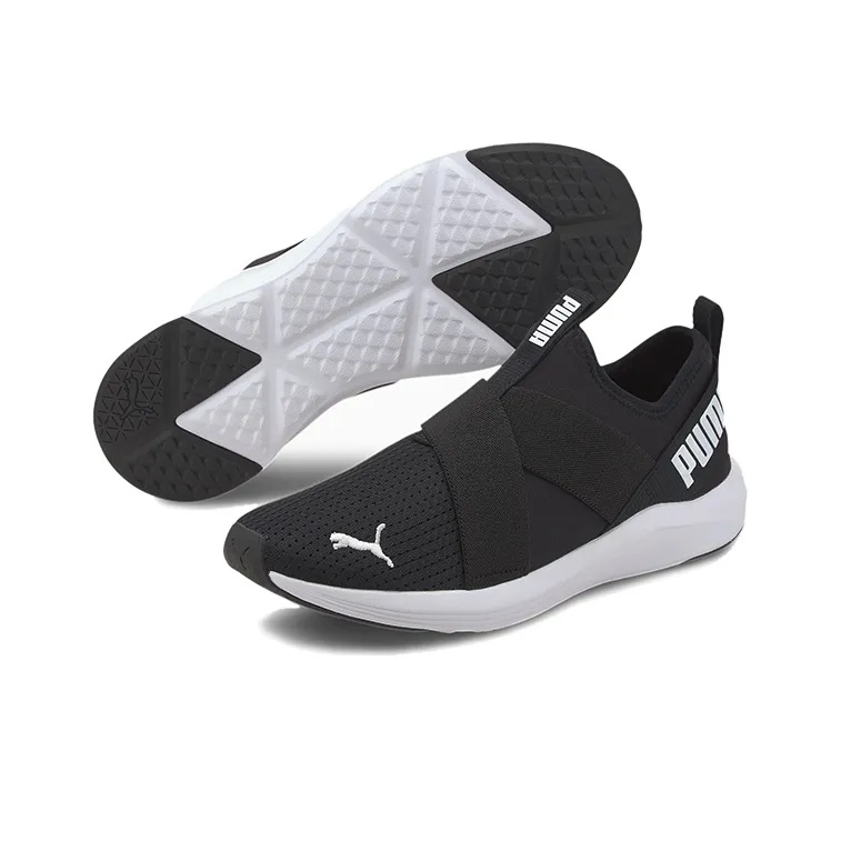 PUMA Prowl Slip On 'Black White' Women's-3