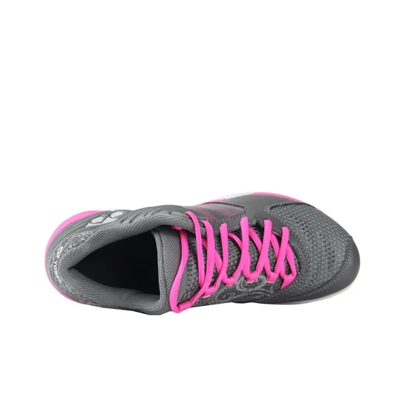 YONEX Power Cushion Badminton Shoes Women's Low Top Charcoal Gray-2