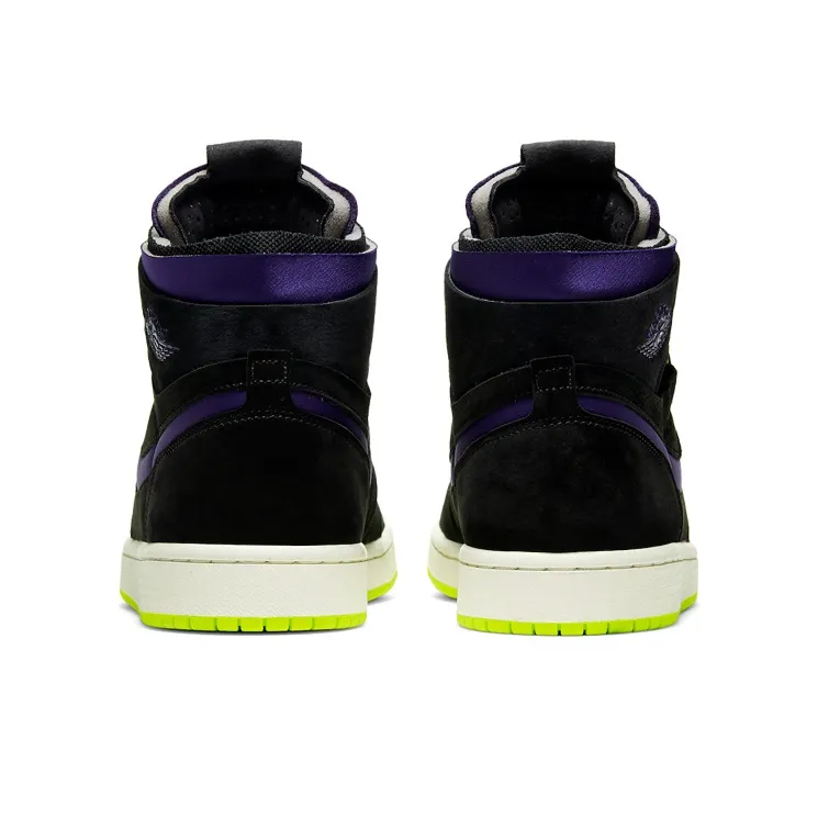 Jordan 1 High Zoom Air Cmft Black Court Purple Lemon Venom Women's-4