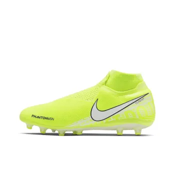 Nike Phantom Vision Elite Df Ag Pro 'Volt Black White'