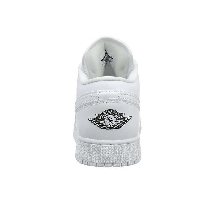 Jordan 1 Low GS Triple White-4