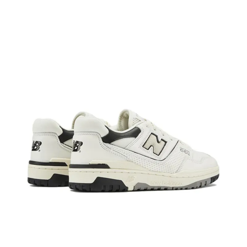New Balance 550 Cream Black Men's-3