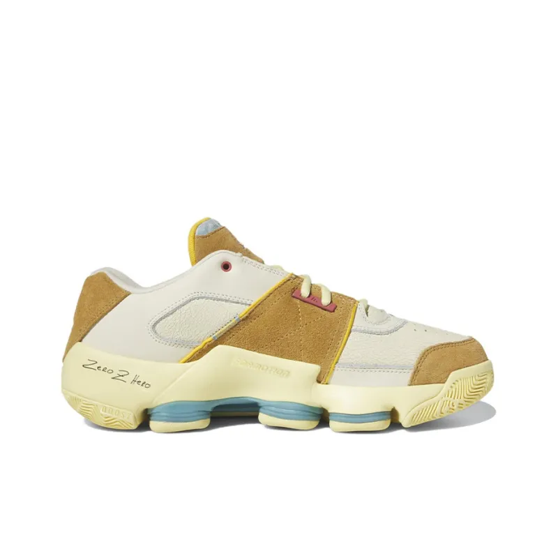 Adidas Agent Gil Restomod Shoes 'Cream White Almost Yellow Preloved Blue'-1