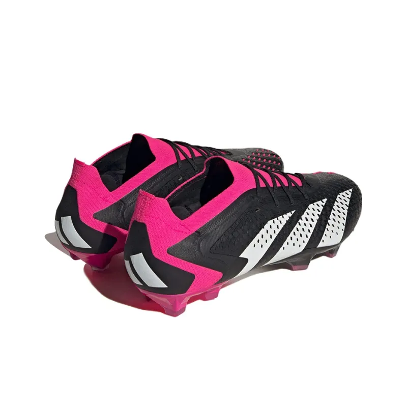 Adidas Predator Accuracy.1 Low Fg Black Team Shock Pink-3