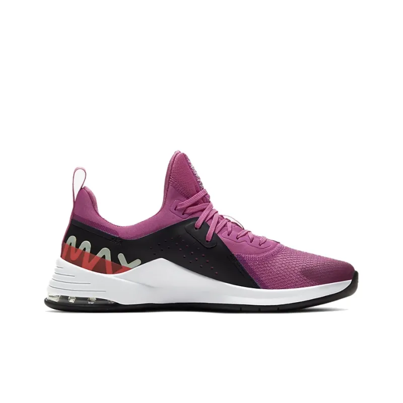 Nike Air Max Bella TR 3 Non-slip Lightweight Low-Top Training Shoes Women's Black Purple-1