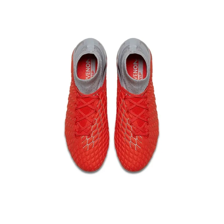 Nike Hypervenom 3 Elite Df Fg 'Crimson Grey'-3