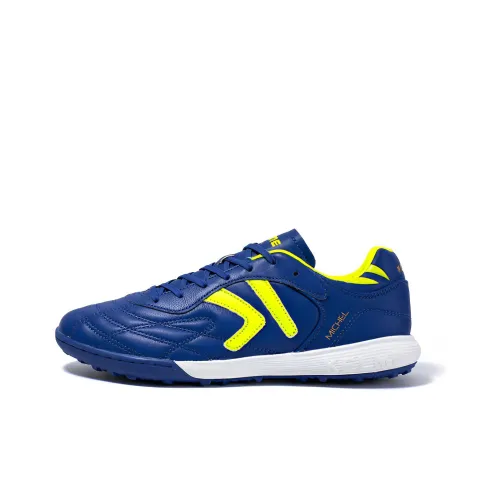 KELME Football Shoes Men Low-Top Blue