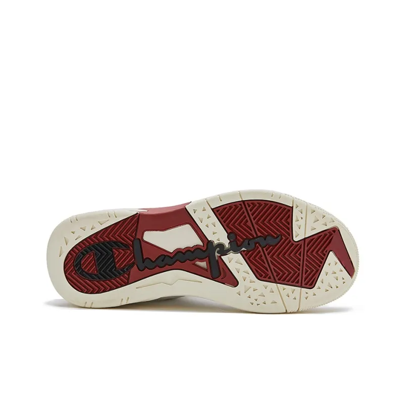 Champion Tiger Collection Champ'95 Rice LOW Top Vintage Basketball Shoes Men's Brick Red-4