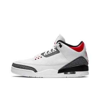JORDAN 3 Retro SE T CO.JP Fire Red Denim