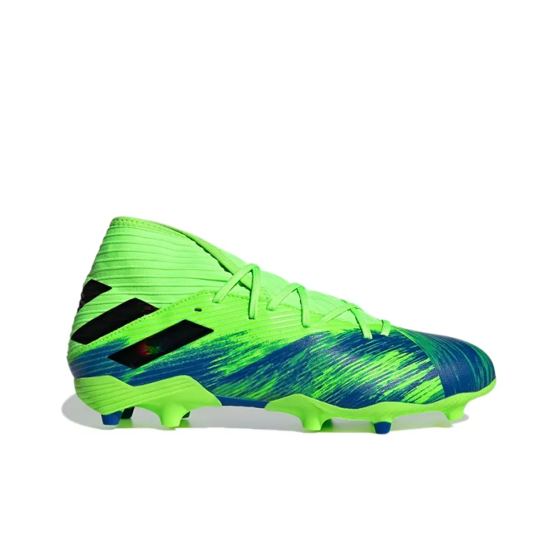 adidas Nemeziz 19.3 FG 'Signal Green Royal Blue'-1