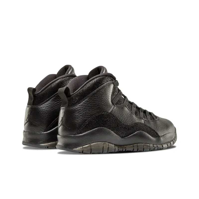 Jordan 10 Retro Drake Ovo Black-3
