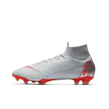 Nike Mercurial Superfly 6 Elite Fg Wolf Grey Light Crimson