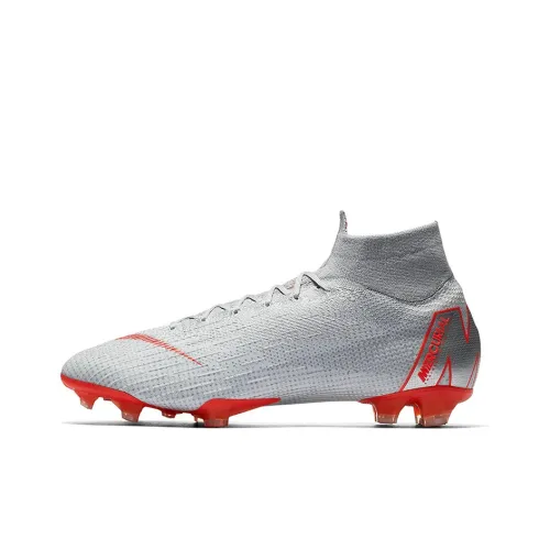 Nike Mercurial Superfly 6 Elite FG Wolf Grey Light Crimson