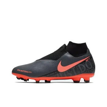 Nike Phantom Vision Pro Df Fg 'Dark Grey Bright Mango'
