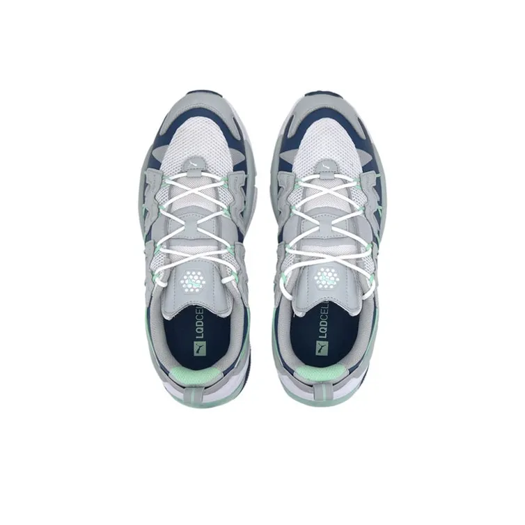 PUMA Lqdcell Omega Striped Kit 'Grey Green'-2