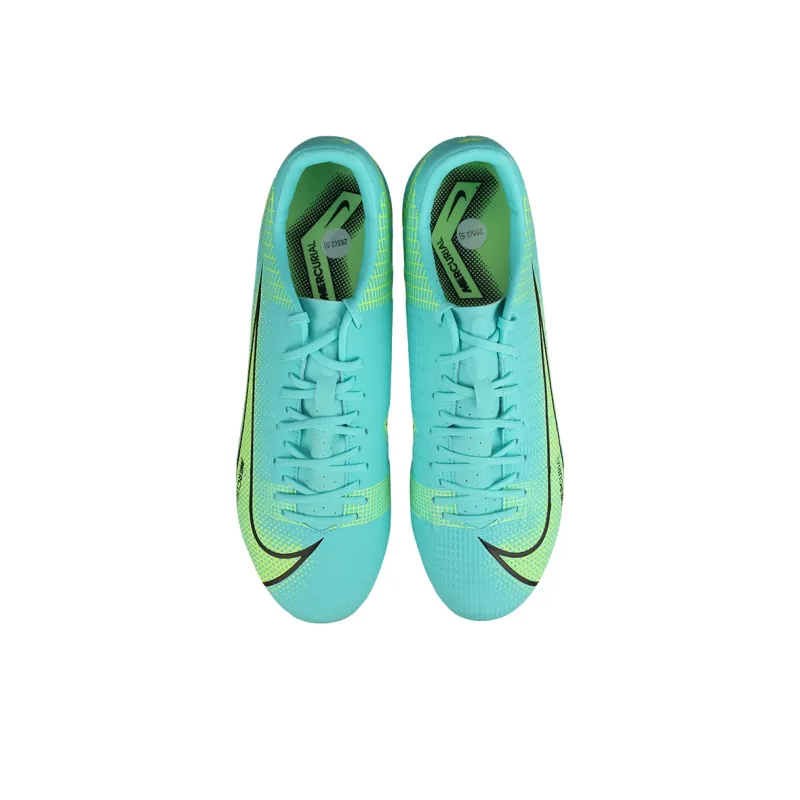 Nike Mercurial Vapor 14 Academy Fg Mg Dynamic Turquoise Lime Glow-3