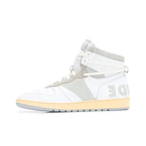 RHUDE Rhecess Hi White Grey