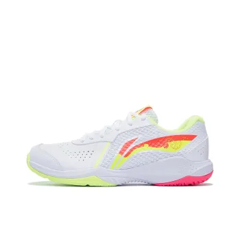 LiNing Thunder Series Lite Low Top Badminton Shoes Unisex Golden Tangerine Lemon