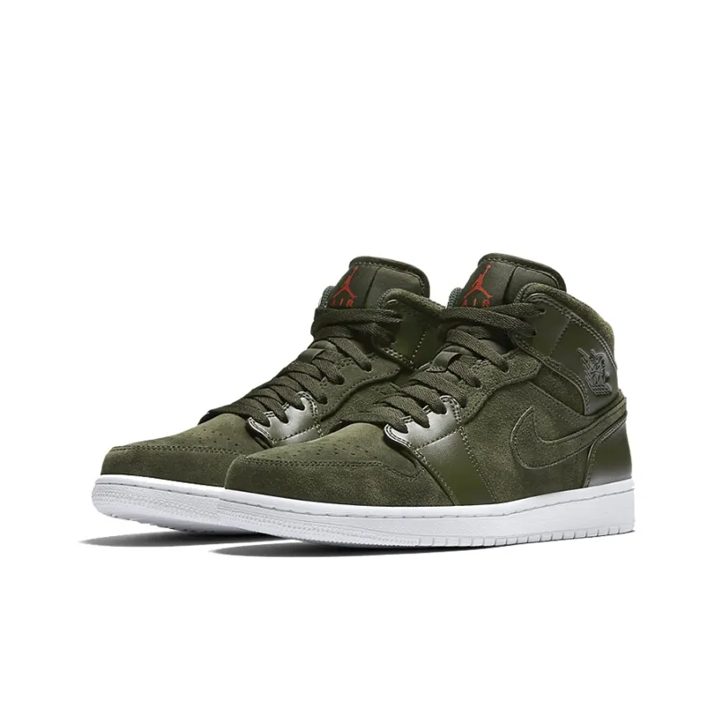 JORDAN 1 Retro Mid Sequoia-3
