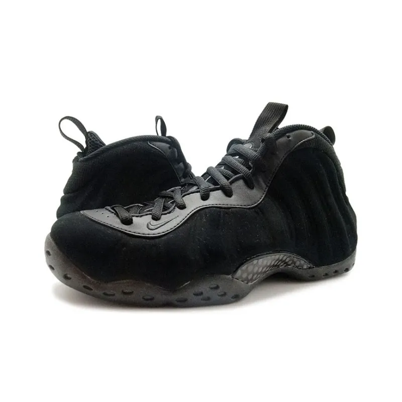 Nike Air Foamposite One Black Suede-2