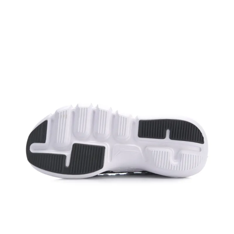 LINING Essence II Lace Up WMNS Lifestyle Shoes - White/Black-4
