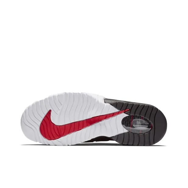 Nike Air Max Penny Black White Red-5