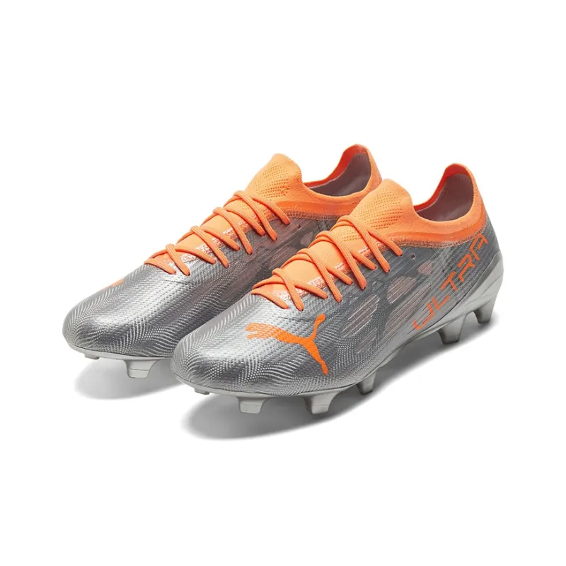 PUMA Ultra 1.4 FG/AG Diamond Silver Neon Citrus-2