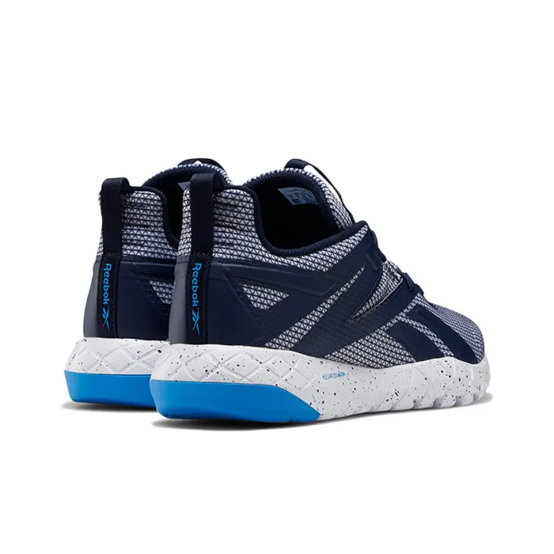 Reebok Mega Flexagon 'White Horizon Blue'-3