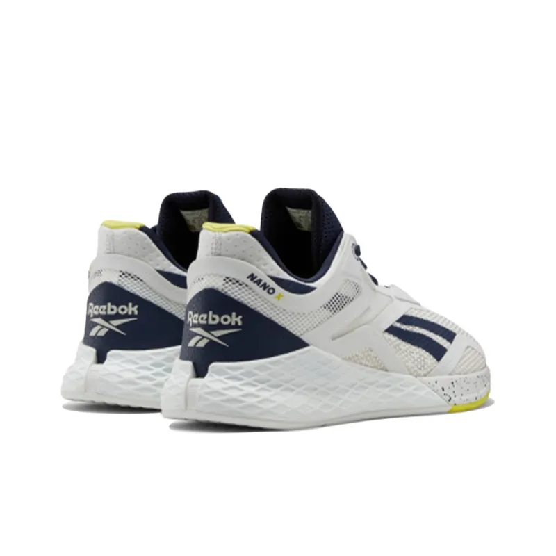 Reebok Nano X Grey Vector Navy Women's-2