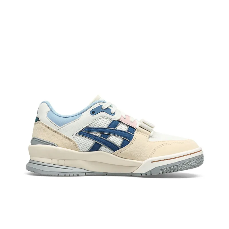 Asics Gel Spotlyte Low Cream White Blue-1