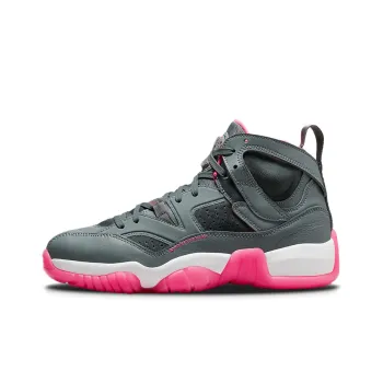 JORDAN Jumpman Two Trey 'Cool Grey Hyper Pink' Women's