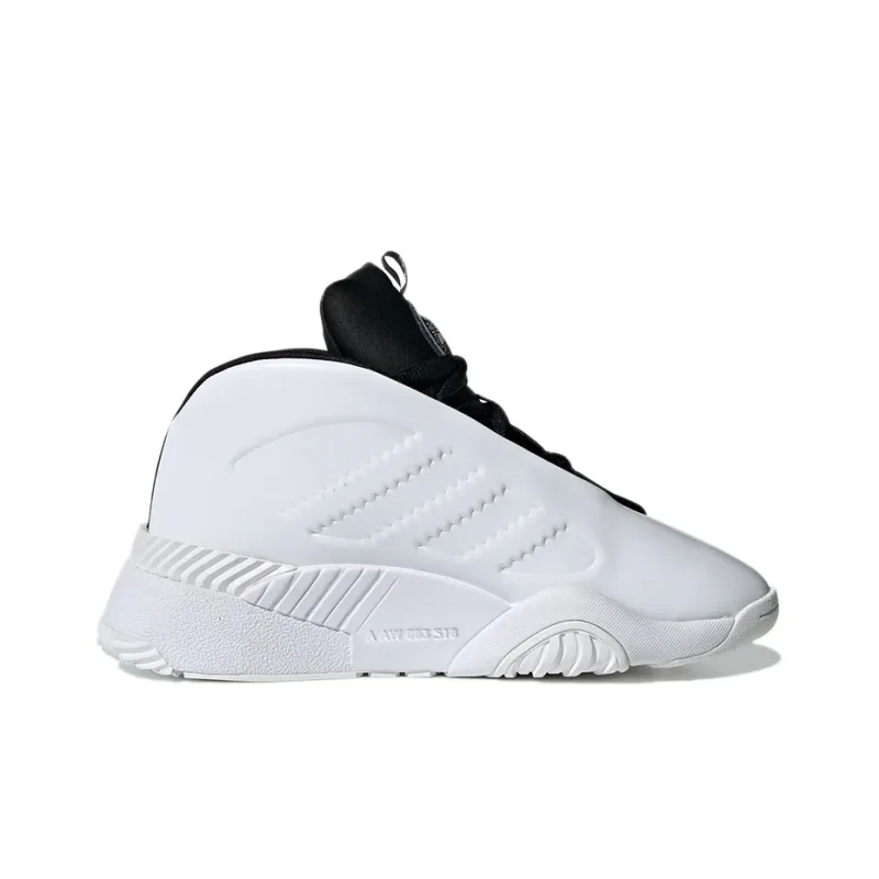 Adidas Aw Turnout Bball Alexander Wang Cloud White Core Black-1