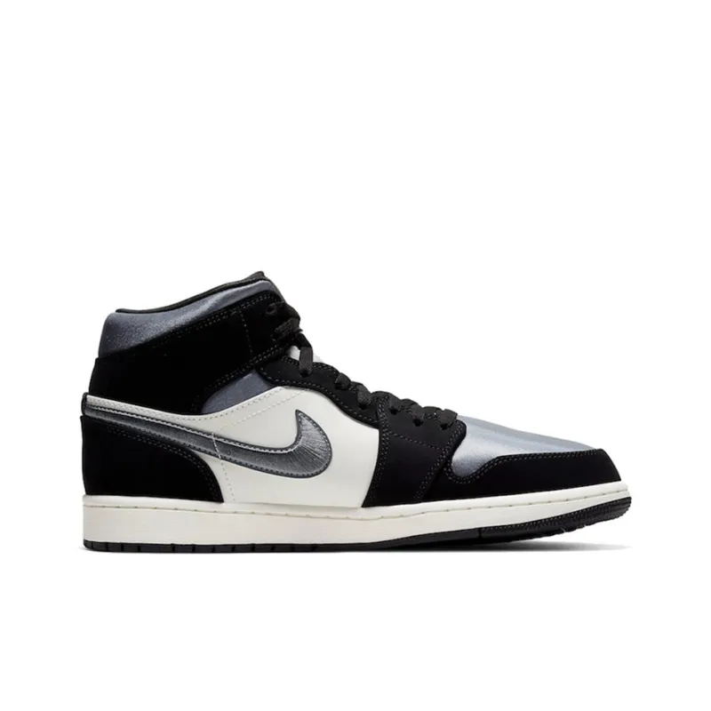 Jordan 1 Mid 'Satin Grey Toe'-1