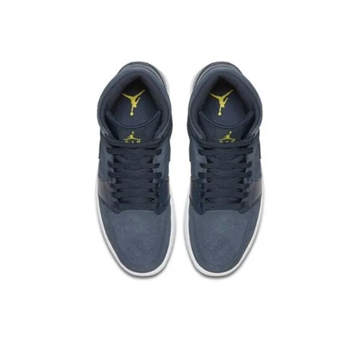 Jordan 1 Retro Mid Armory Navy-3