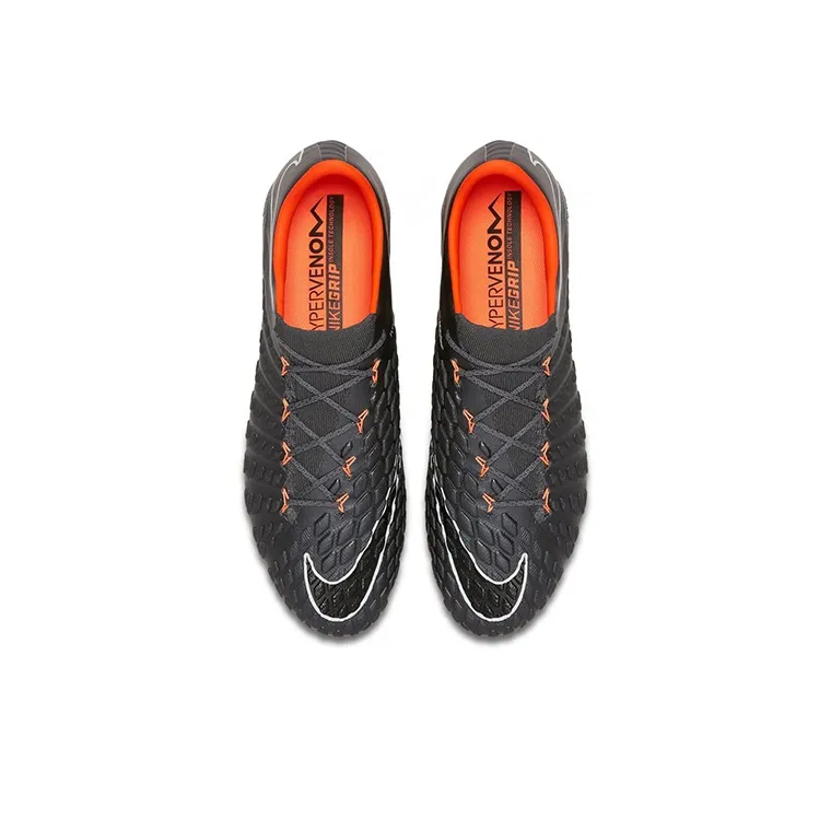 Nike Hypervenom Phantom Iii Elite Fg Dark Grey Total Orange-3