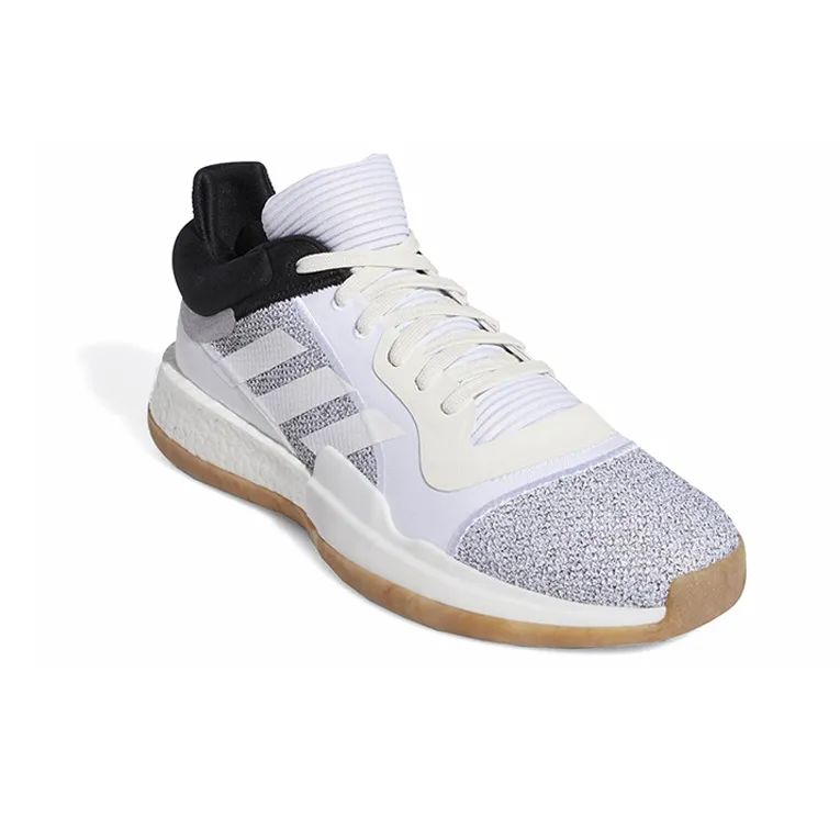 Adidas Marquee Boost Low White Gum-2