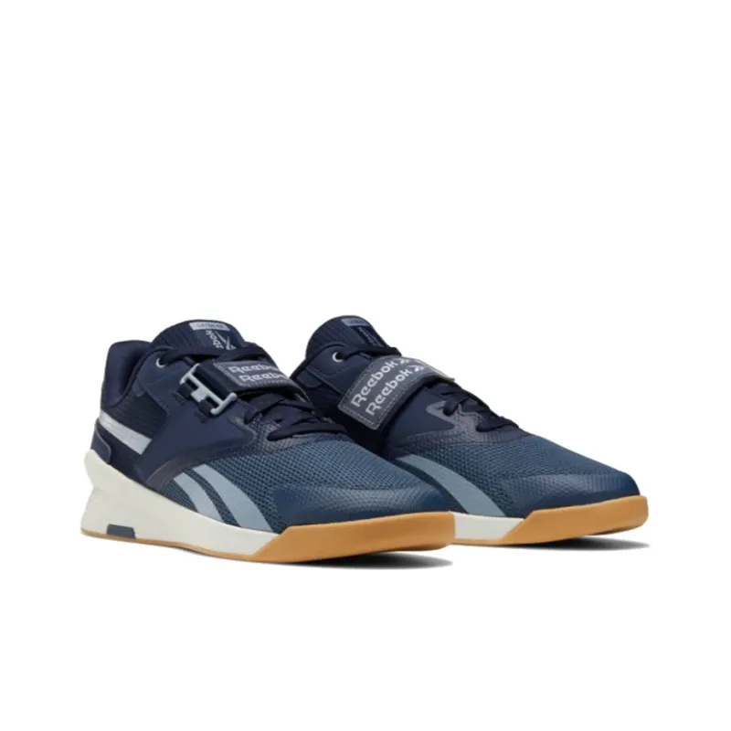Reebok Lifter Pr Ii Running Shoes Blue-2
