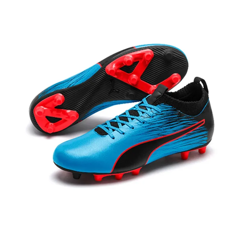 PUMA EvoKNIT Ftb Ii Fg 'Blue Black'-4