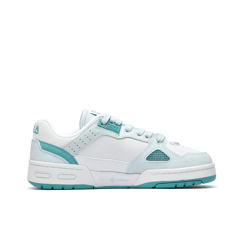 FILA FUSION Shoes 'White Light Blue' Women's-1